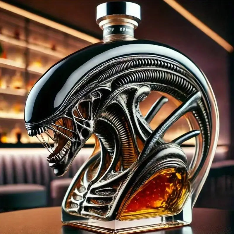 Alien Whisky Decanteerder