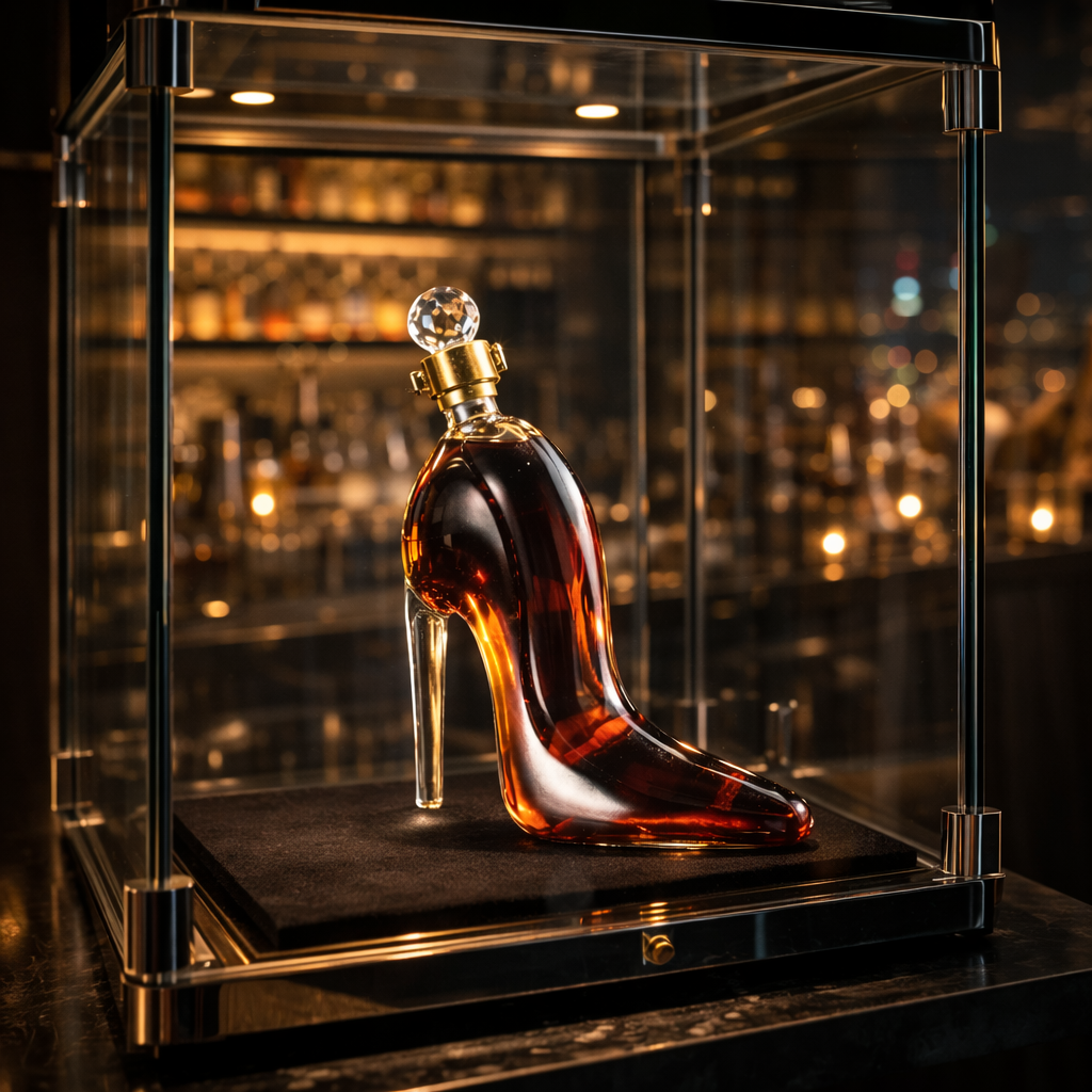 Whiskeyfles - High Heel Editie