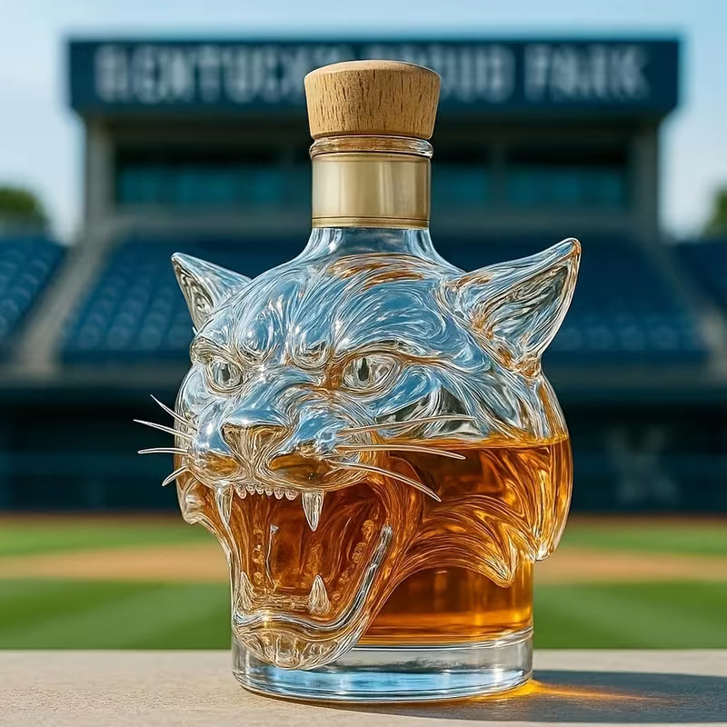 Whisky Fles - Tiger Editie
