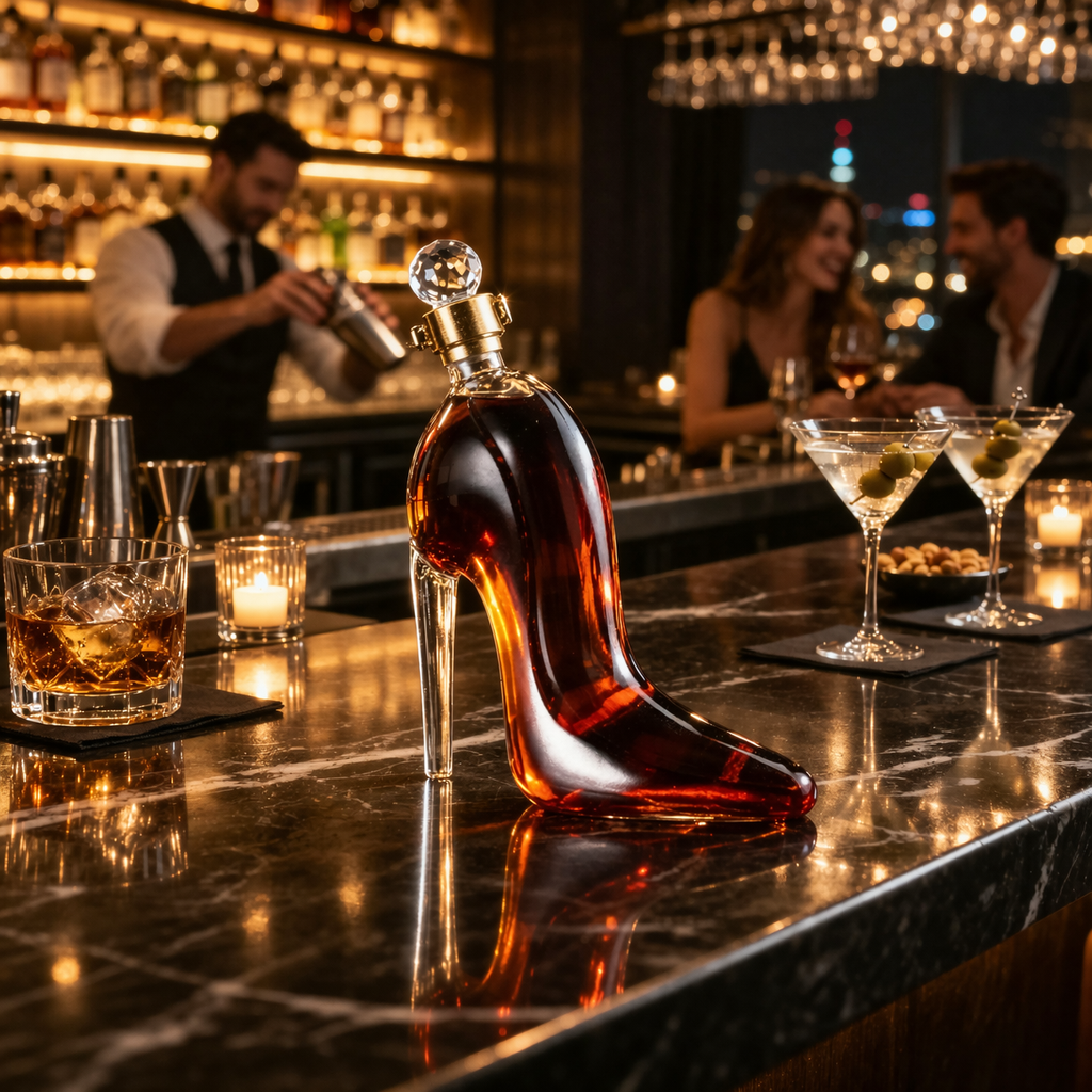 Whiskeyfles - High Heel Editie