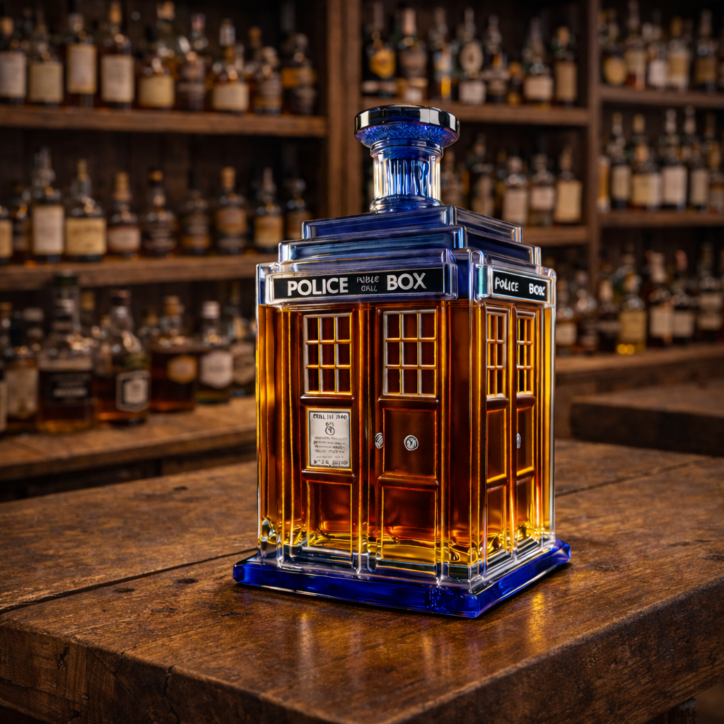 Teameditie - Whisky Decanteerder