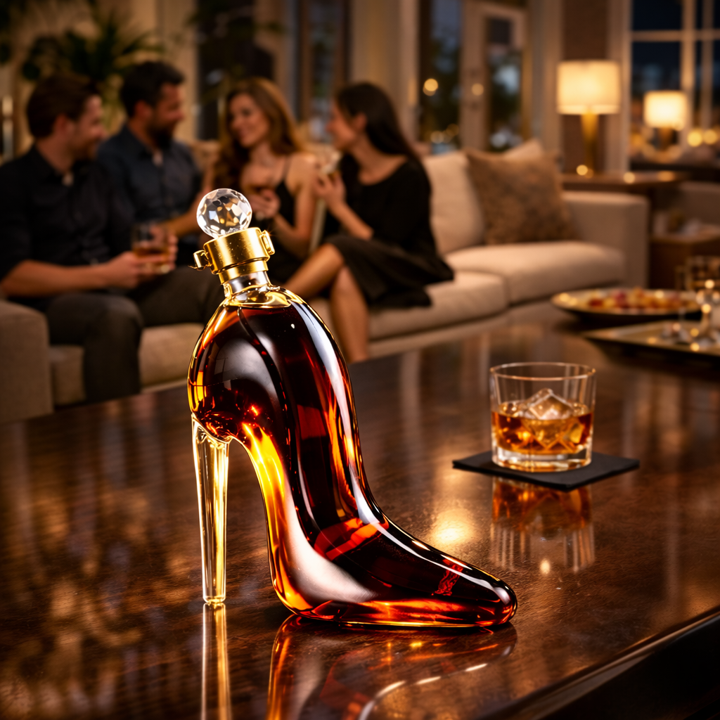 Whiskeyfles - High Heel Editie