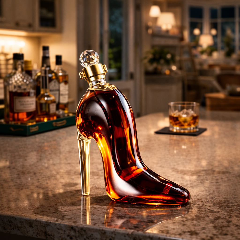 Whiskeyfles - High Heel Editie