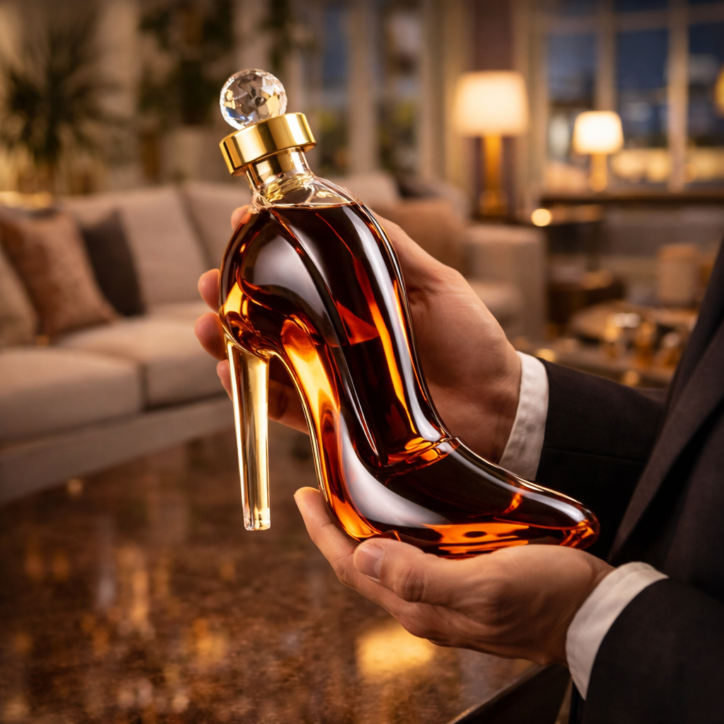 Whiskeyfles - High Heel Editie