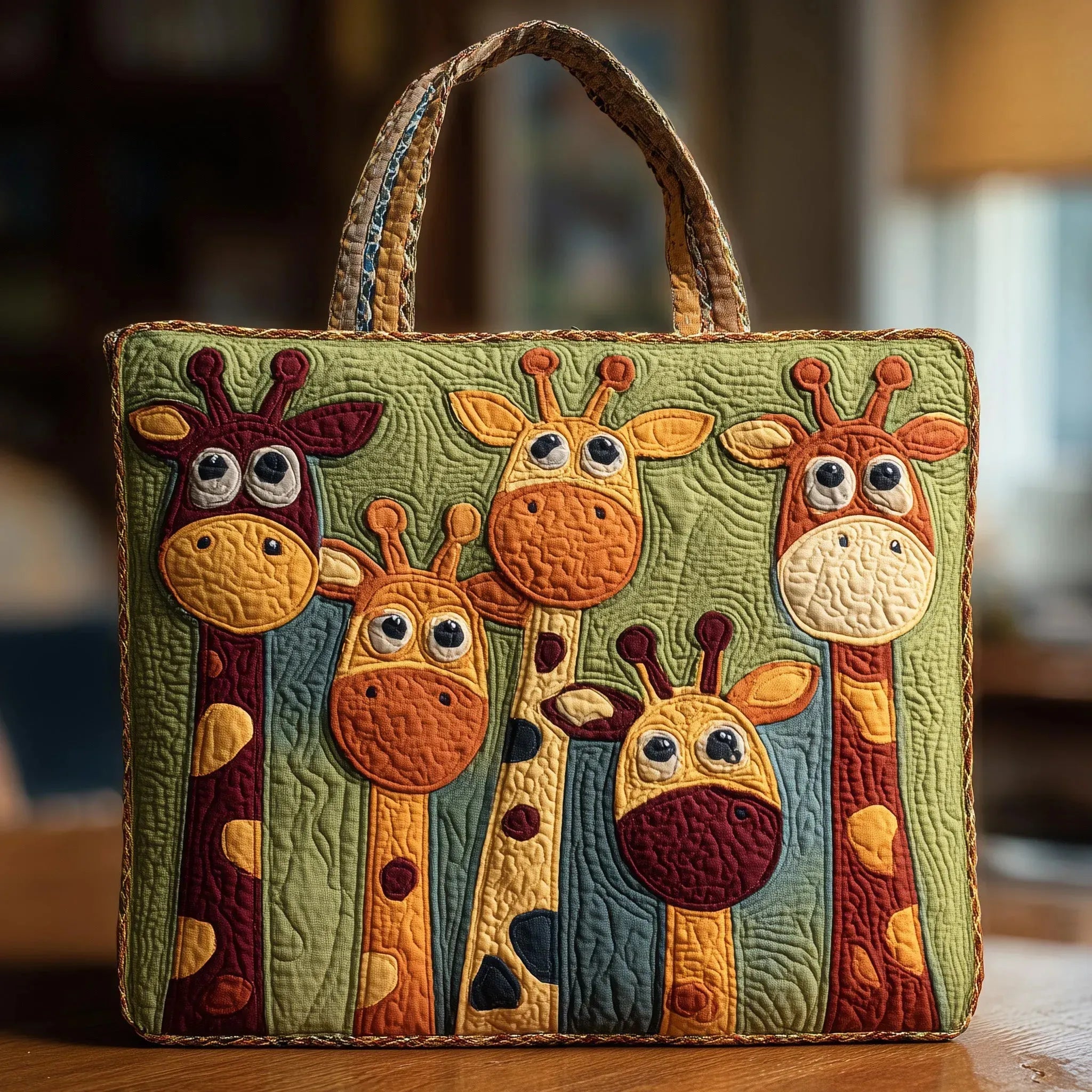 Gekleed Tasje - Giraffe