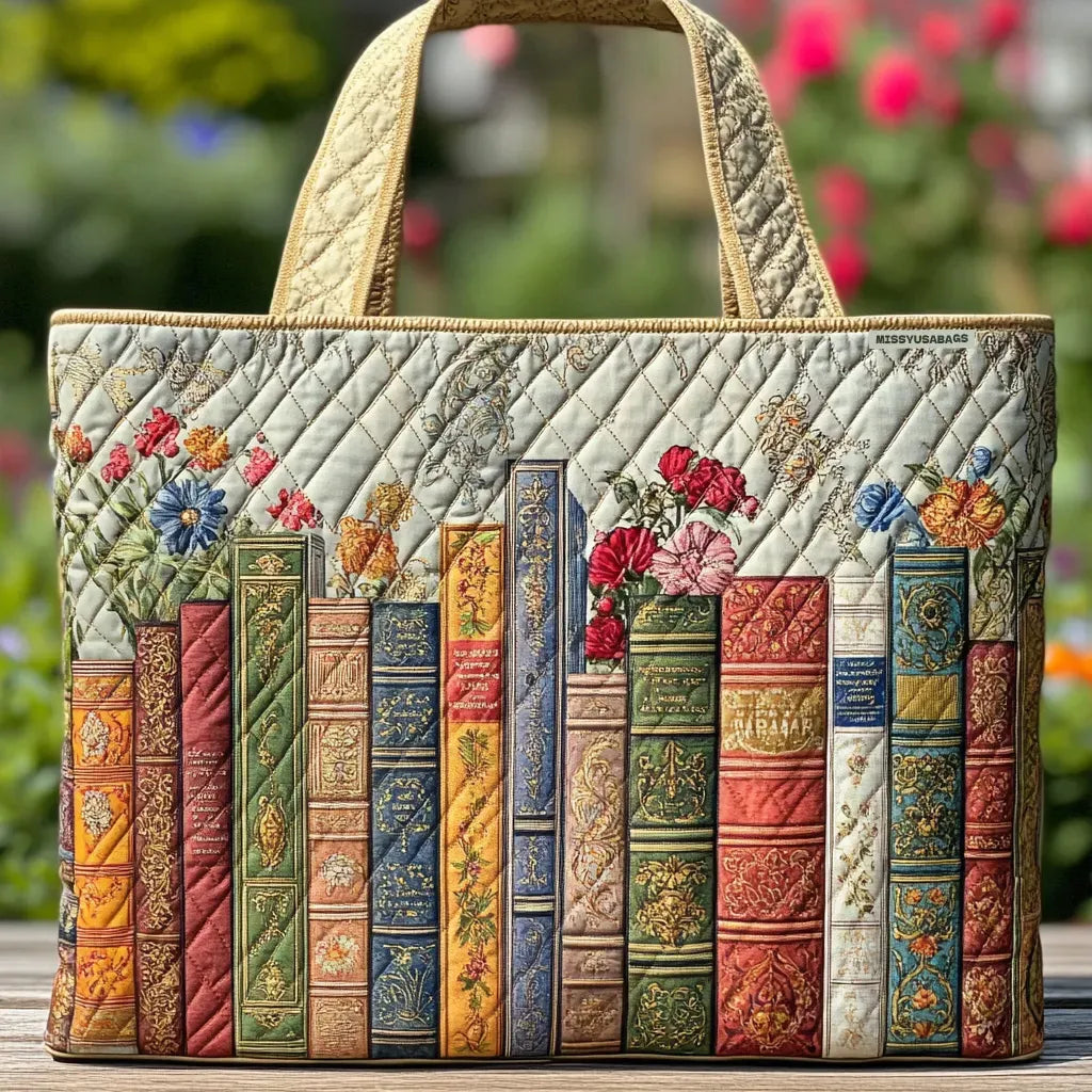 Gekleed Tas - Betoverende Bibliotheek