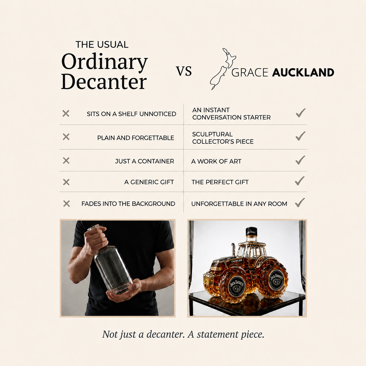 Formula 1 Editie - Whisky Decanteerder