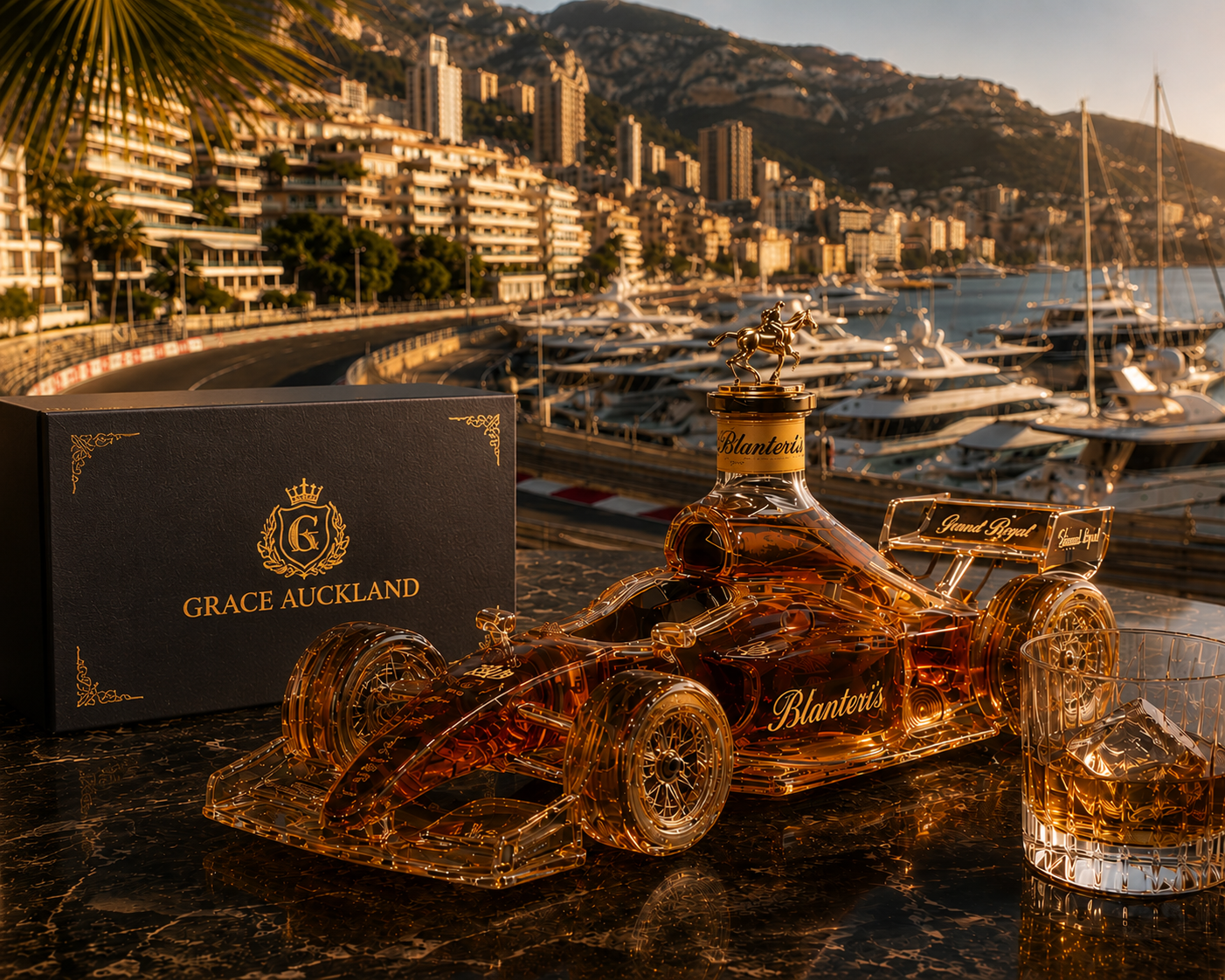 Formula 1 Editie - Whisky Decanteerder