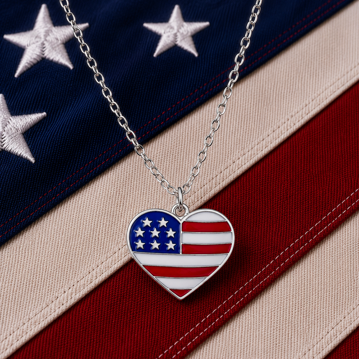 Robert's Promise Pendant Necklace