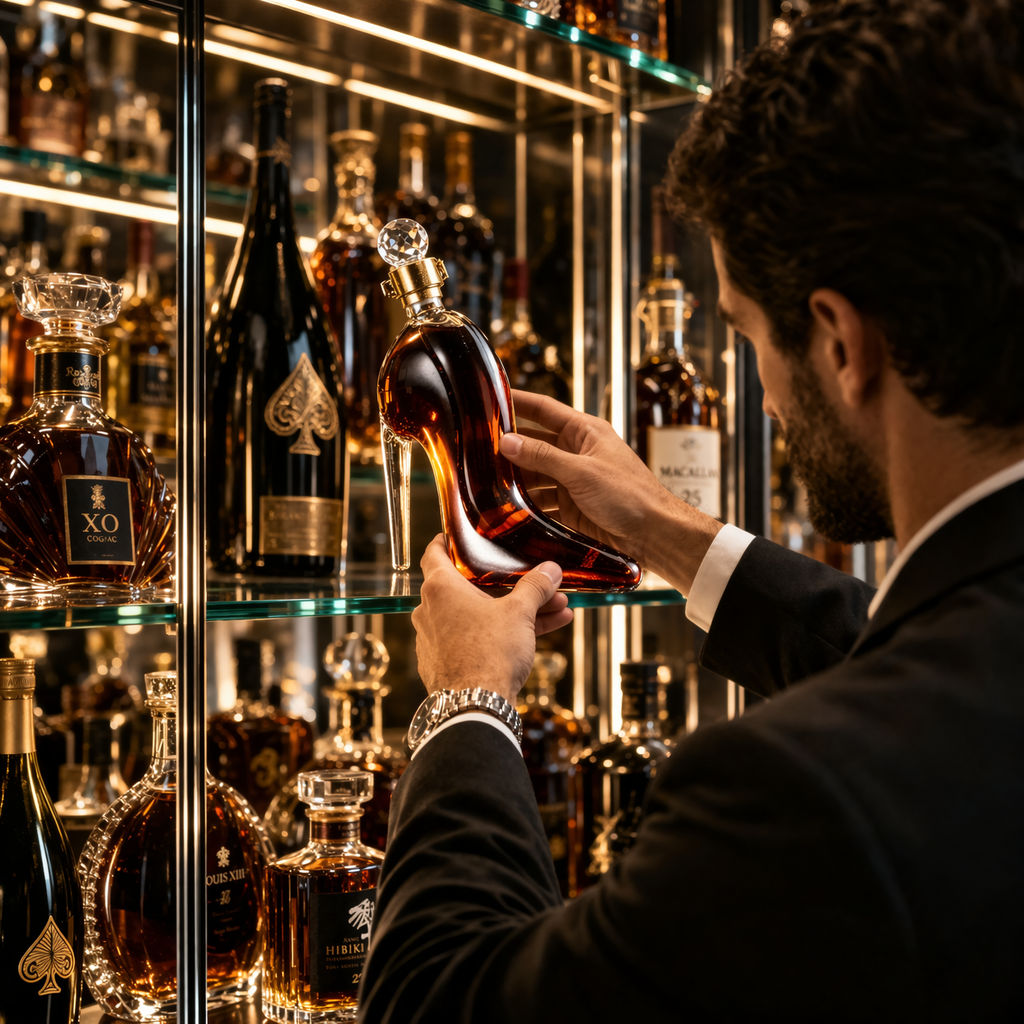 Whiskeyfles - High Heel Editie