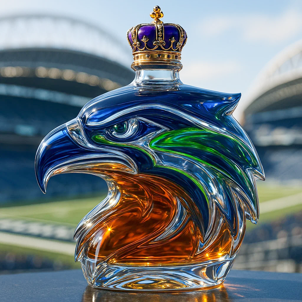 Sea Hawk Limited Edition Whisky Fles