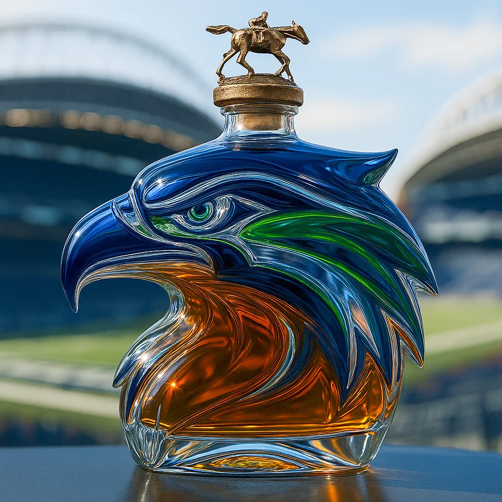 Sea Hawk Limited Edition Whisky Fles