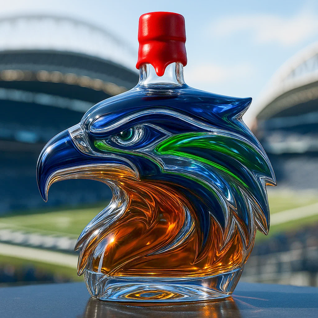 Sea Hawk Limited Edition Whisky Fles