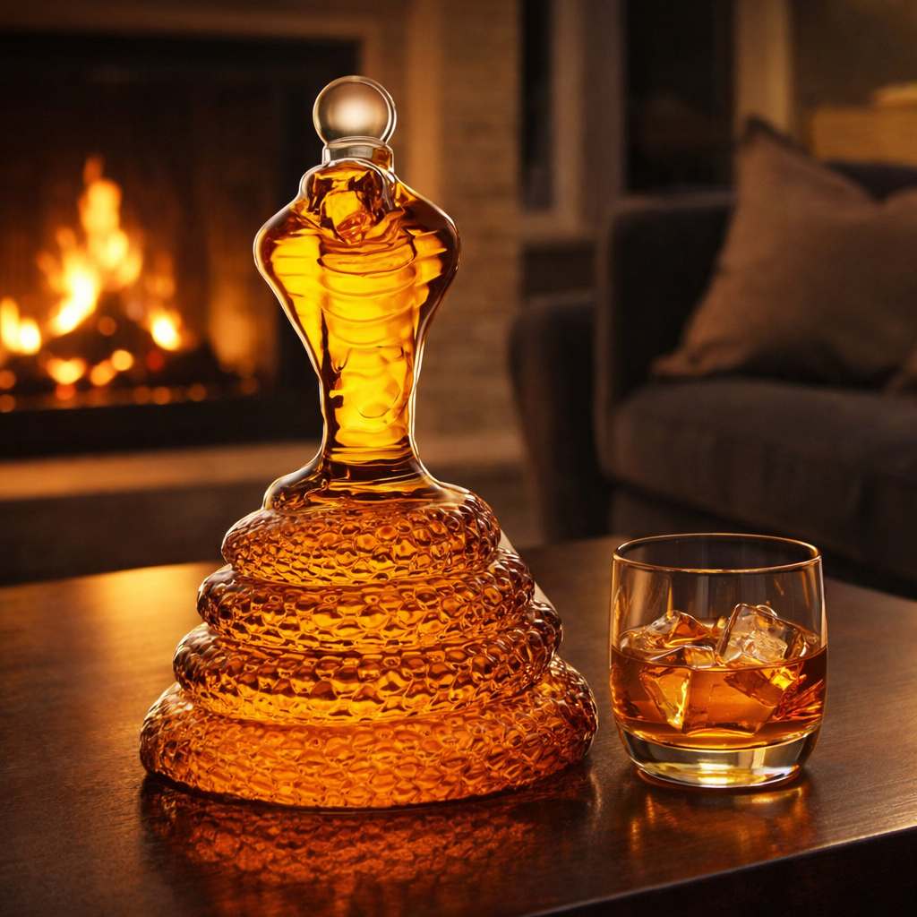 Whisky Fles - Cobra Editie