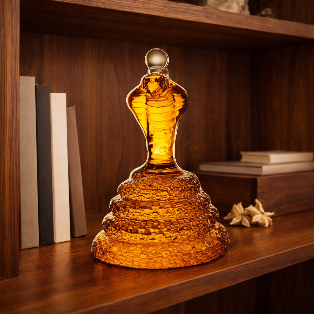 Whisky Fles - Cobra Editie