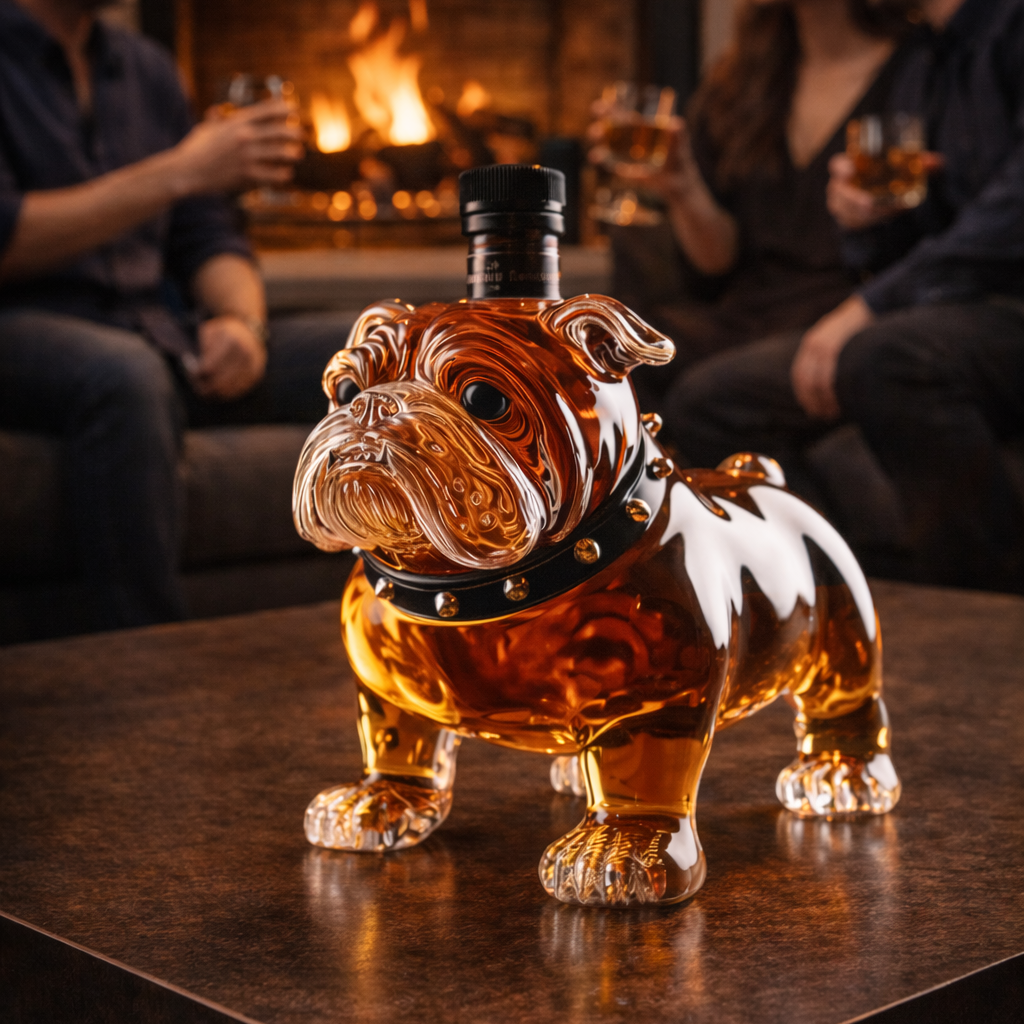 Whisky Fles - Bulldog Editie
