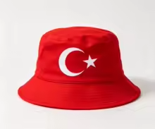 WK 2026 – Bucket Hat Turkije Editie