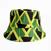 WK 2026 – Bucket Hat Jamaica Editie