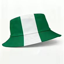 WK 2026 – Bucket Hat Nigeria Editie