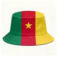 WK 2026 – Bucket Hat Kameroen Editie