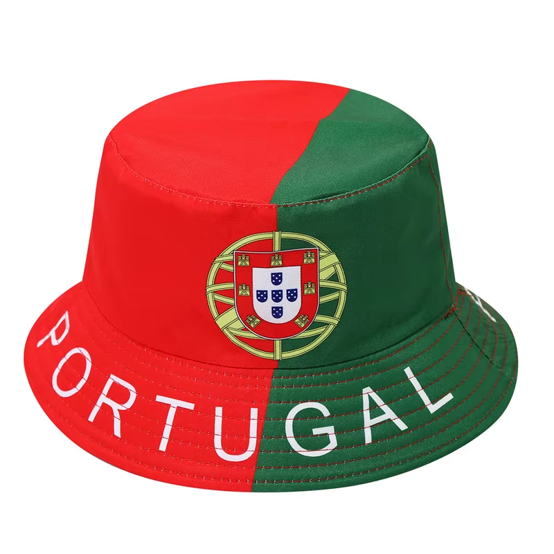 WK 2026 – Bucket Hat Portugal Editie
