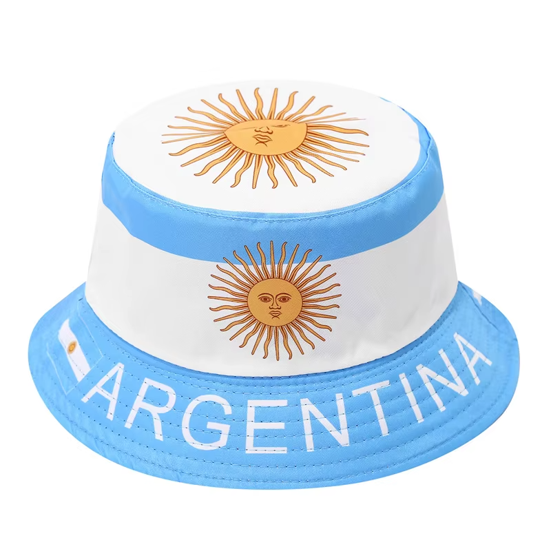 WK 2026 – Bucket Hat Argentinië Editie