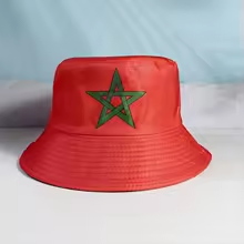 WK 2026 – Bucket Hat Marokko Editie