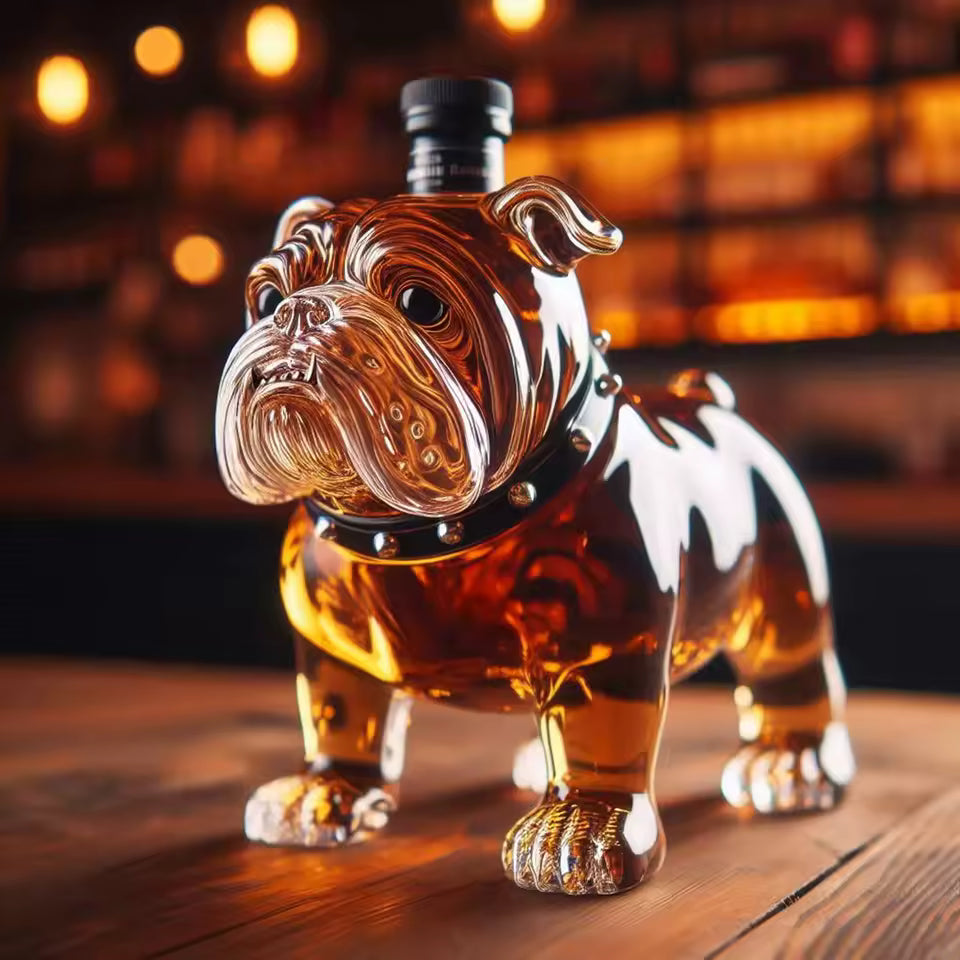 Whisky Fles - Bulldog Editie