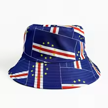 WK 2026 – Bucket Hat Kaapverdië Editie