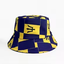WK 2026 – Bucket Hat Barbados Editie