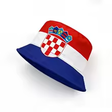 WK 2026 – Bucket Hat Kroatië Editie