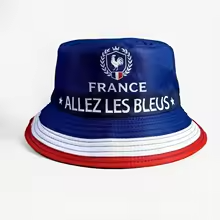 WK 2026 – Bucket Hat Frankrijk Editie