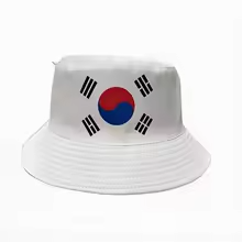 WK 2026 – Bucket Hat Zuid-Korea Editie