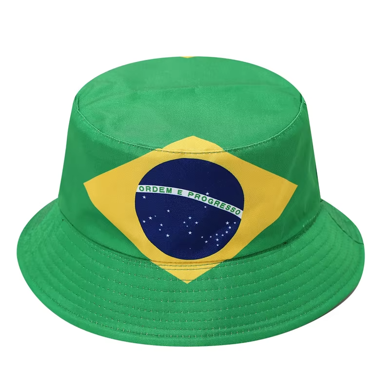 WK 2026 – Bucket Hat Brazilië Editie