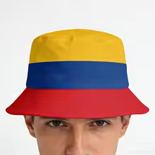 WK 2026 – Bucket Hat Colombia Editie