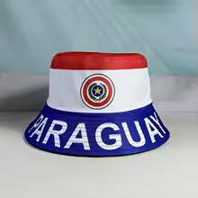 WK 2026 – Bucket Hat Paraguay Editie