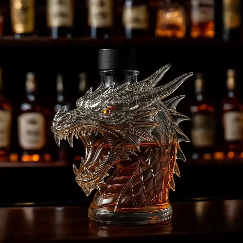 Whiskyfles - Draak Editie