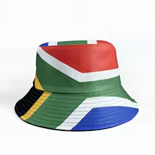 WK 2026 – Bucket Hat Zuid-Afrika Editie