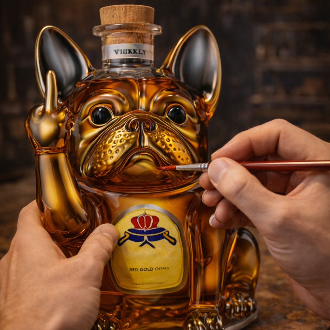 Whisky Fles - Hondeneditie