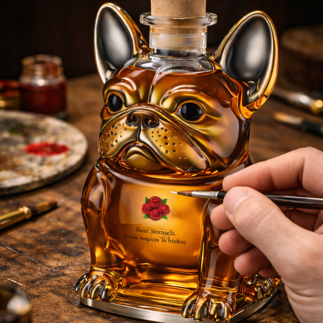 Whisky Fles - Hondeneditie