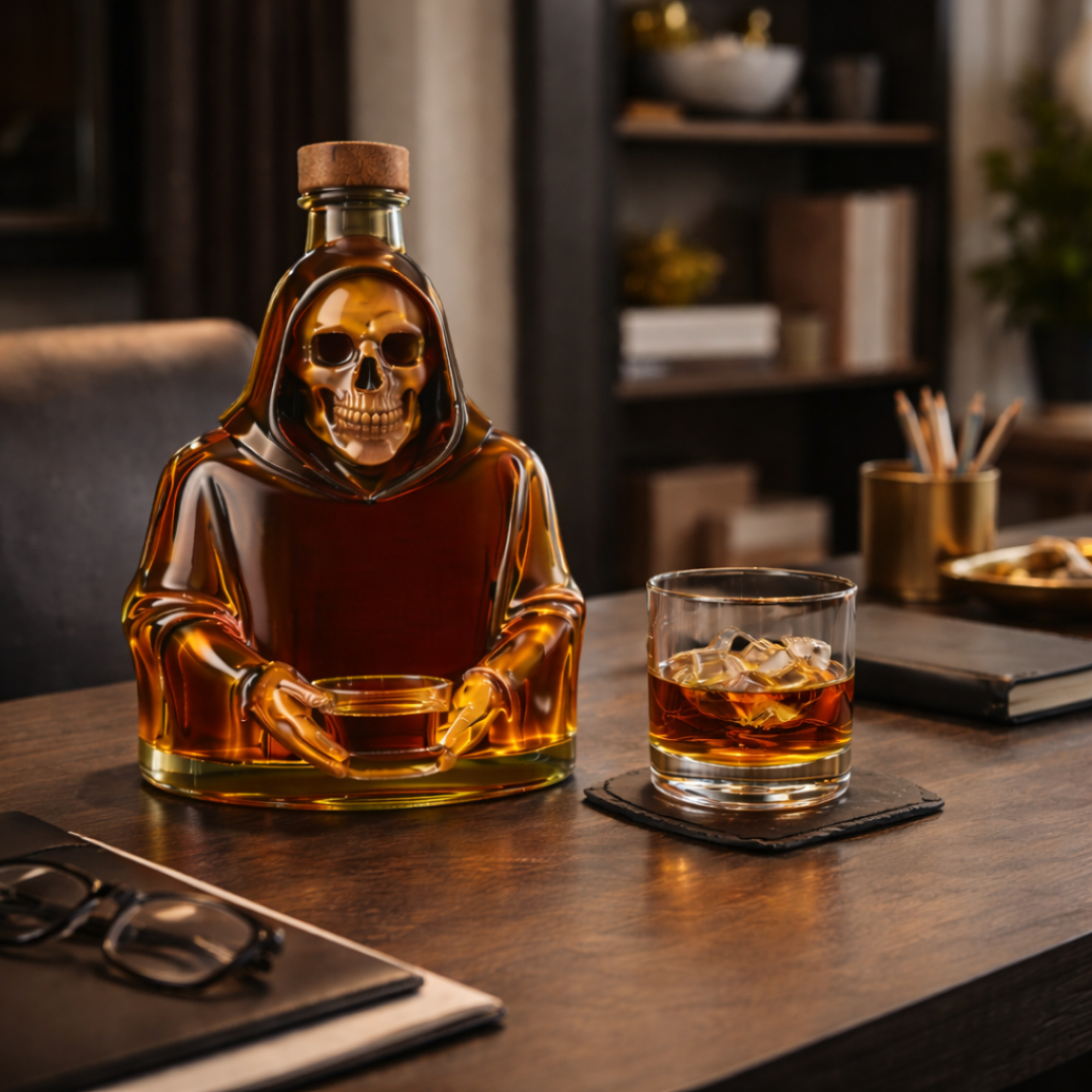 Whisky Fles - Dood Editie