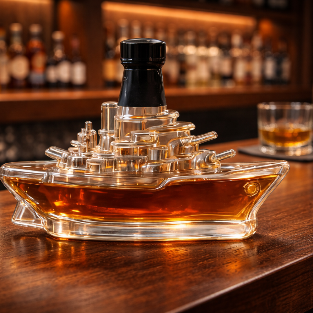 Whiskyfles - Marine Editie