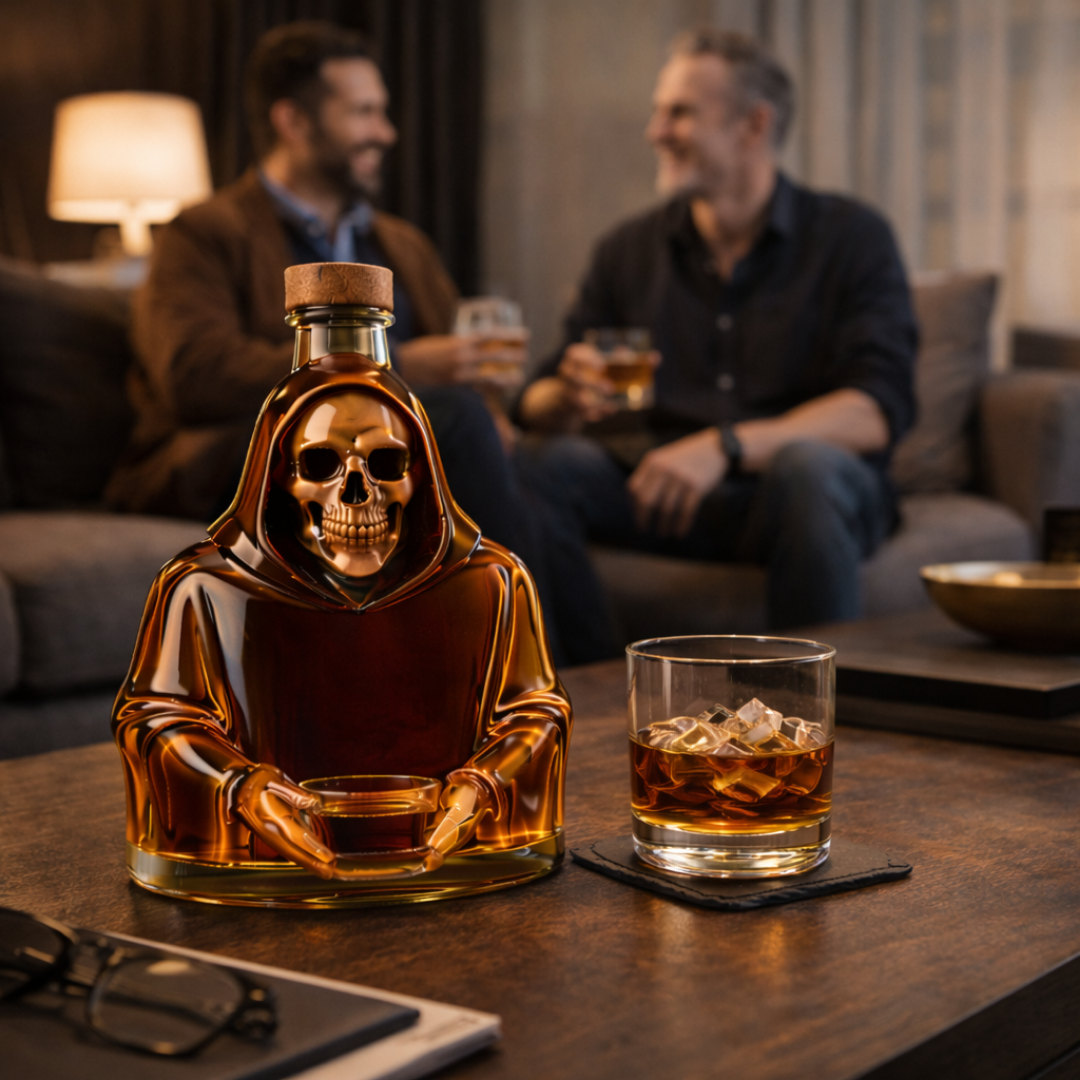 Whisky Fles - Dood Editie