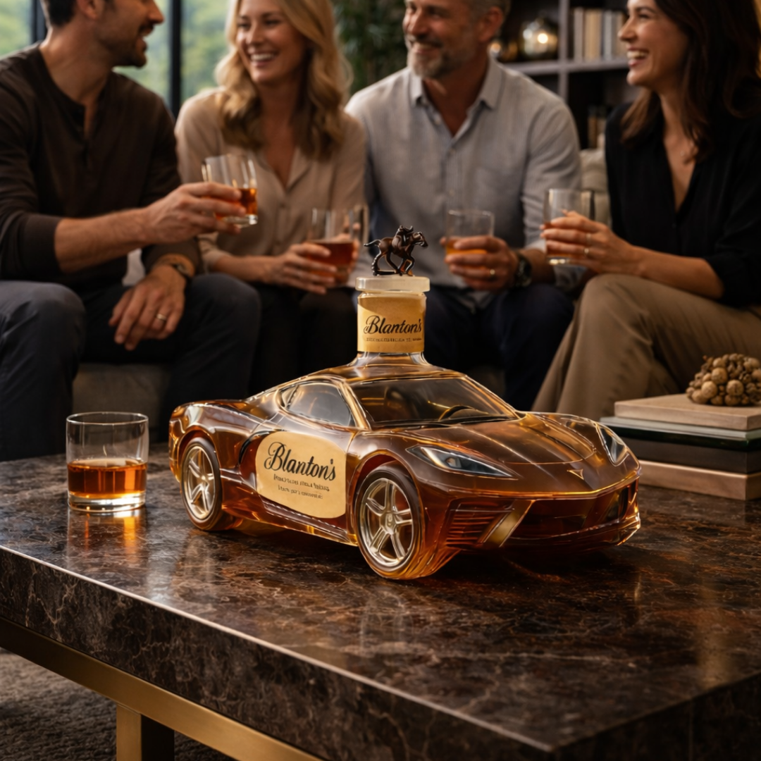 Supercar - Whisky Karaf