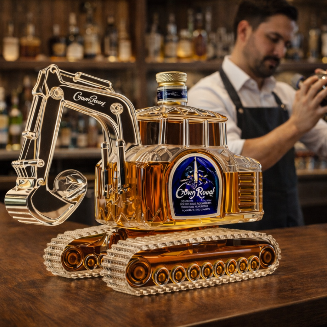 Digger Editie - Whisky Decanteerder