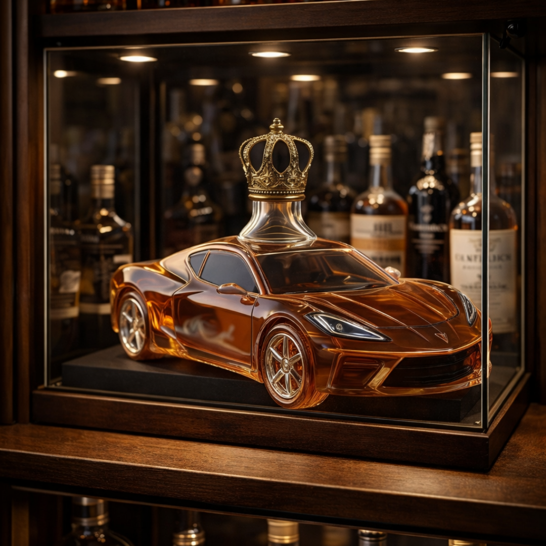 Supercar - Whisky Karaf