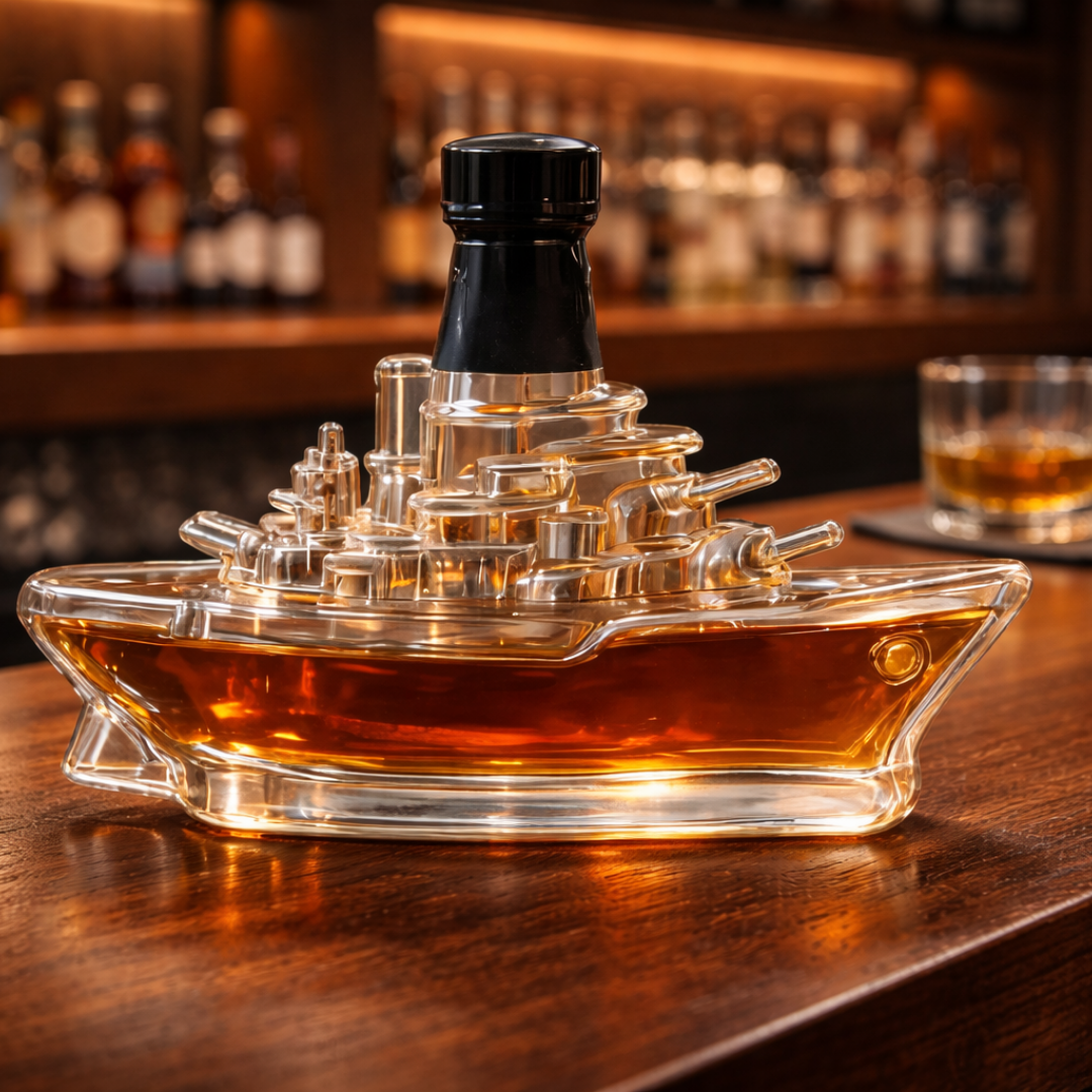 Whiskyfles - Marine Editie