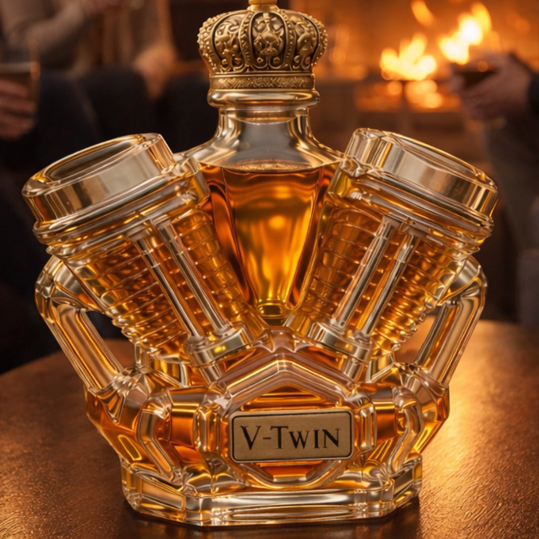 Whiskyfles - V8 Editie