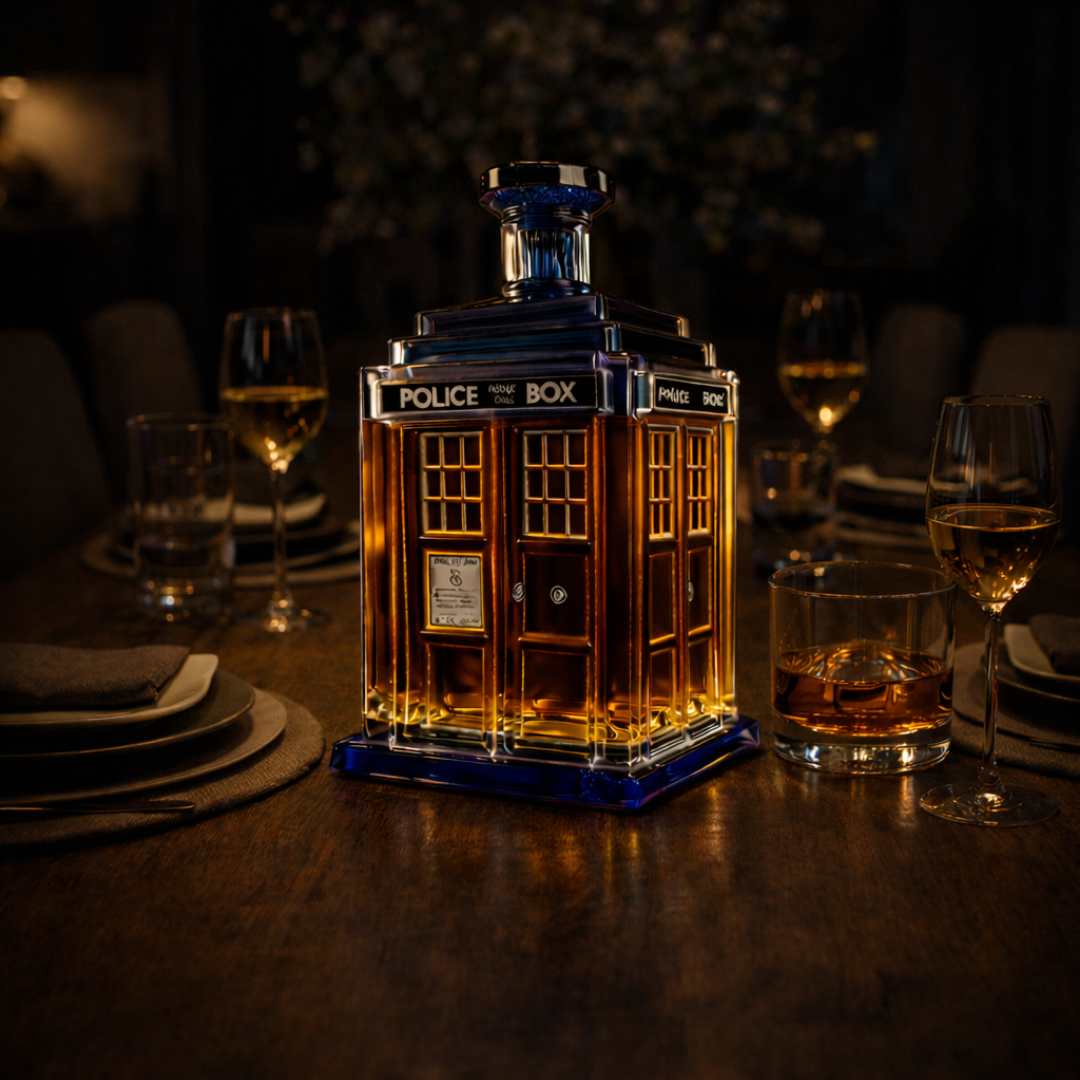 Teameditie - Whisky Decanteerder