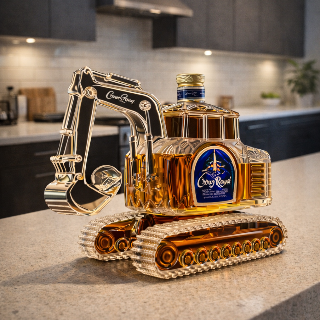 Digger Editie - Whisky Decanteerder